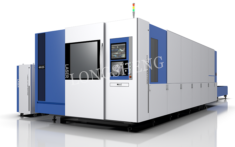 laser cutting machine-exchangeable dual table