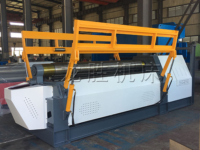 Case of plate rolling machine